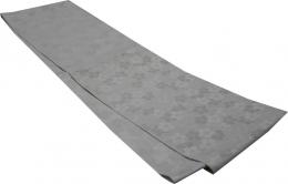 浴衣半幅帯 　桜散らし　白系