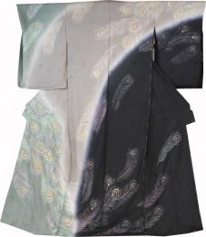 訪問着     華やかな舞　