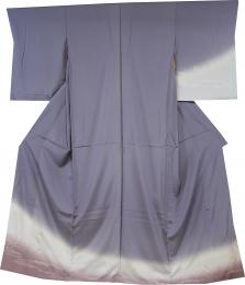 湾曲三段ぼかしに正倉院小花に波