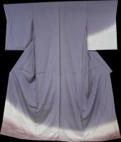 湾曲三段ぼかしに正倉院小花に波