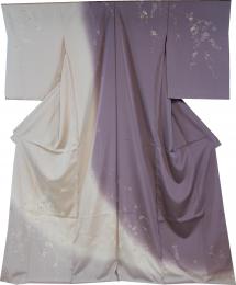 染め分け枝垂れ菊桜小花